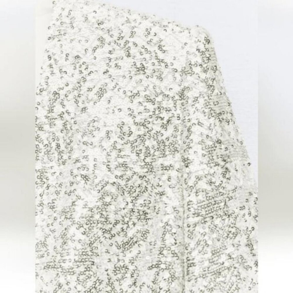 ZARA SEQUINED BLAZER - Picture 7 of 8